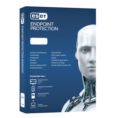 Antivirus ESET Advanced Endpoint Security 1 PC por 2 años