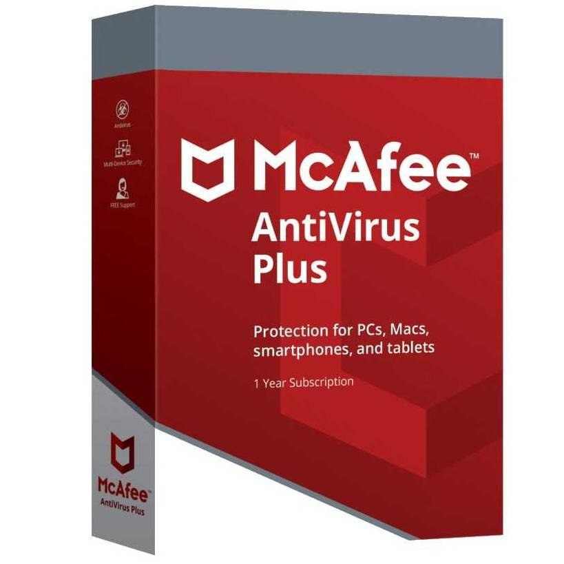 McAfee Antivirus Plus 10 Dispositivos